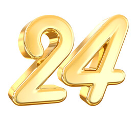 24 Golden Number 