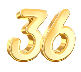 36 Golden Number 