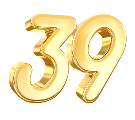 39 Golden Number 