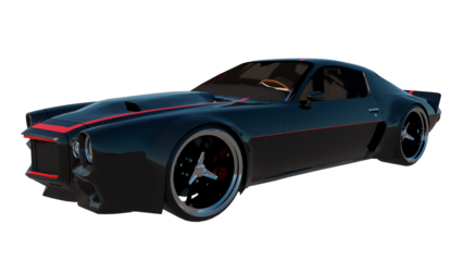 sport car city tourism luxury transport 1970s 1- Perspective F view