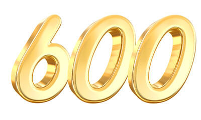 600 Golden Number 