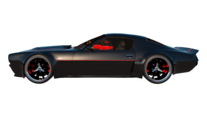 sport car city tourism luxury transport 1970s 1- Lateral view png