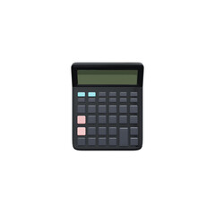 Calculator 3D illustration, icon, Several View Pack Render, HD, Premium Quality, Alpha Background