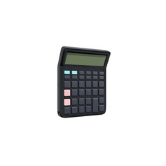 Calculator 3D illustration, icon, Several View Pack Render, HD, Premium Quality, Alpha Background