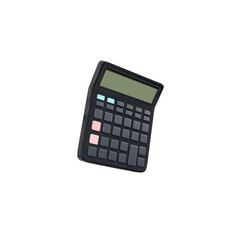 Calculator 3D illustration, icon, Several View Pack Render, HD, Premium Quality, Alpha Background