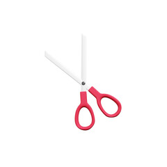 Scissors 3D illustration, icon, Several View Pack Render, HD, Premium Quality, Alpha Background