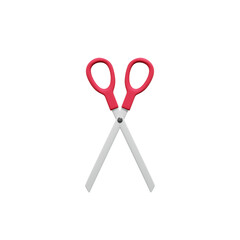 Scissors 3D illustration, icon, Several View Pack Render, HD, Premium Quality, Alpha Background