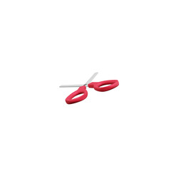 Scissors 3D illustration, icon, Several View Pack Render, HD, Premium Quality, Alpha Background