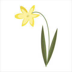 Vector isolated image for use in clipart 