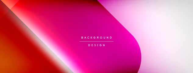 Vector abstract line background with glowing effects and shadows. Vector Illustration For Wallpaper, Banner, Background, Card, Book Illustration, landing page