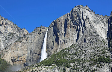 Upper Yosemite Fall - Yosemite NP, California