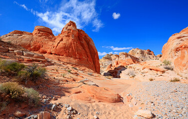 White Domes trail - Valley of Fire - Nevada