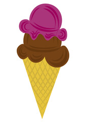 ice cream cone