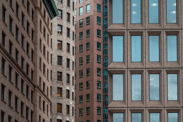 Fototapeta na wymiar old buildings in the city