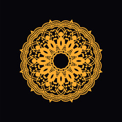 Luxury ornamental mandala design background