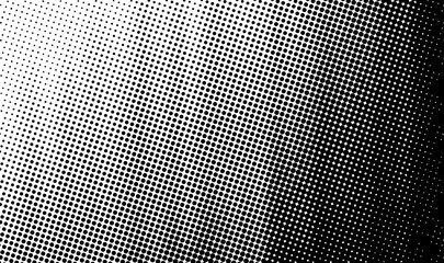 Abstract vector grunge halftone distorted shapes background banner