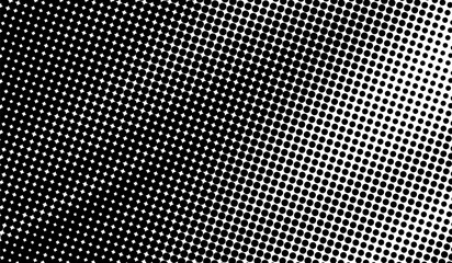 Abstract vector grunge halftone distorted shapes background banner