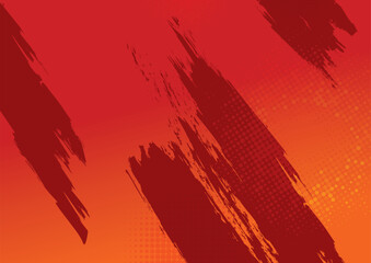 background with strokes