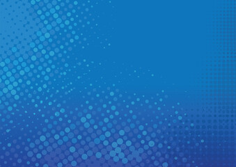 abstract background with dots