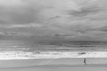 Beaches Phuket is the beautiful southern sea of Thailand with tourists walking.