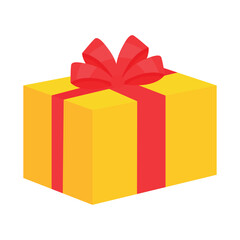 Vector bright cartoon image of gifts. The concept of parties, festivals and fun. A colorful element for your design.