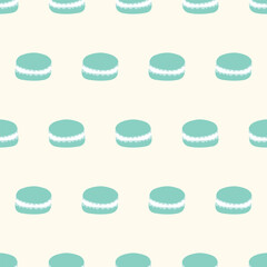 Seamless Surface Pattern Design, macaroon Art for Home Textiles Dress Sweater Scarf Bedding Mats and Packaging - 583346955