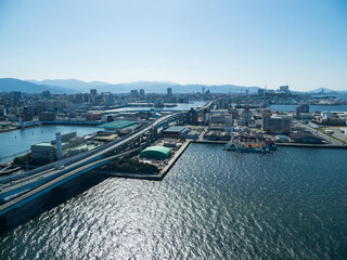 福岡市の都市風景