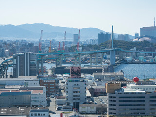 福岡市の都市風景