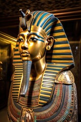 ancient egyptian god , ai generated