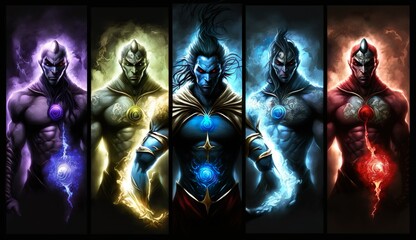 Generative AI
Spirituality, esoteric, meditation, fantasy, vampire, universe meta human god spirit, 
galaxy space background, spiritual image, design, illustration wallpaper, 
yoga, brain waves, brain