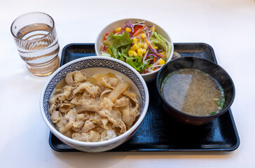 豚丼 吉野家