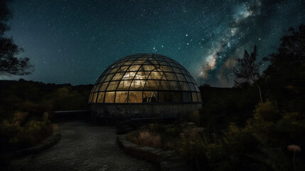 Obraz premium プラネタリウム,Generative AI