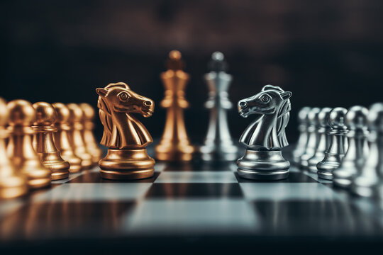 Chess Pieces On Some Blue Backgrounds With A Small White Pawn Wallpaper  Image For Free Download - Pngtree