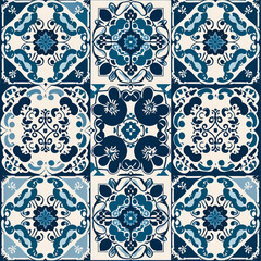 Arabic Textile Design Pattern