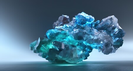 Mineral de cristal