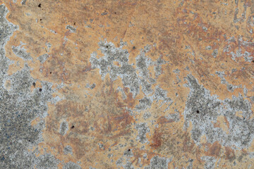 used look of a concrete path as a graphic element for backgrounds