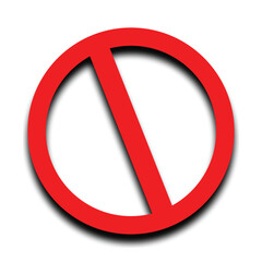 no sign