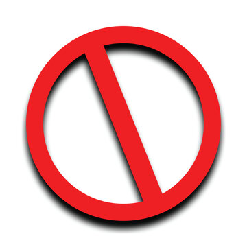 no sign