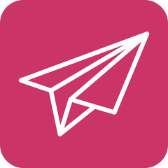 Vector Design Send Icon Style