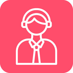 Vector Design Agent Icon Style