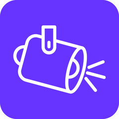 Vector Design Spotlight Icon Style