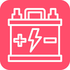 Vector Design Battery Icon Style