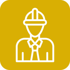 Vector Design Foreman Icon Style