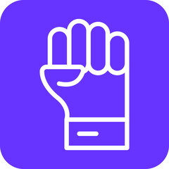 Vector Design Strength Icon Style