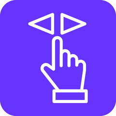 Vector Design Sliders Icon Style