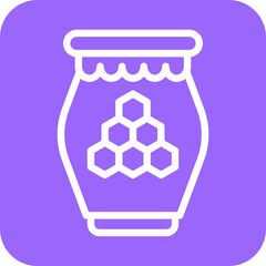 Vector Design Honey Icon Style