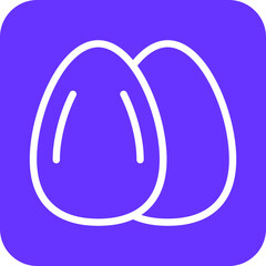 Vector Design Eggs Icon Style