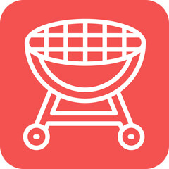 Vector Design Grill Icon Style