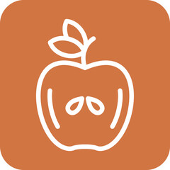 Vector Design Apple Icon Style