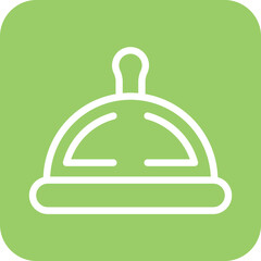 Vector Design Platter Icon Style